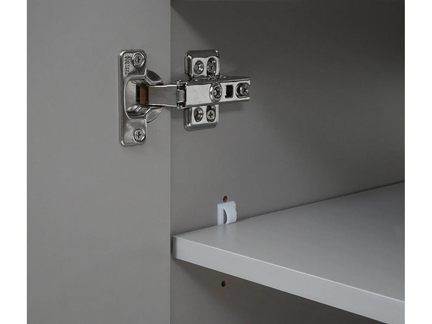 Mueble bajo lavabo MCW-D16,  gris