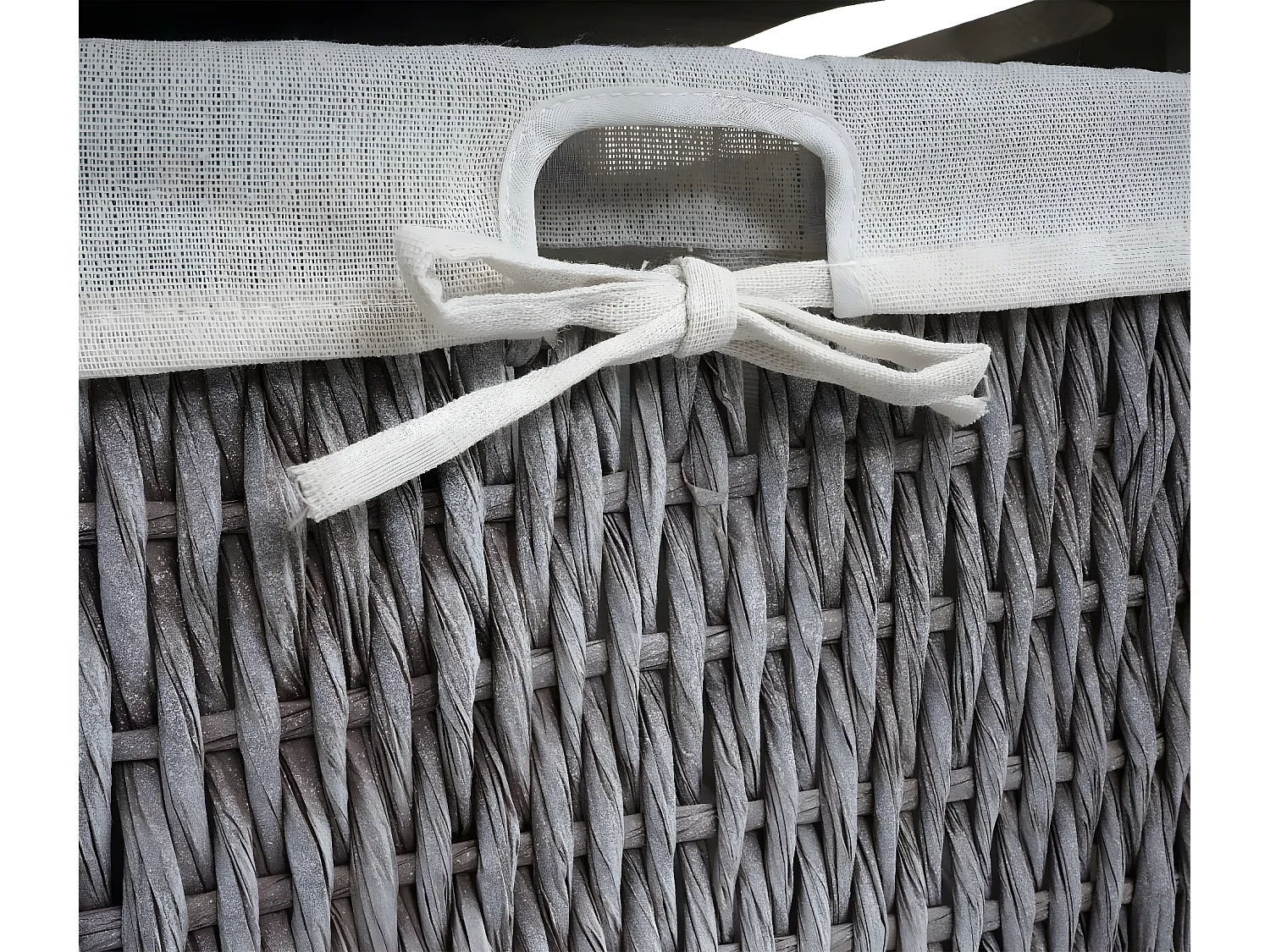 Waschbeckenunterschrank MCW-H20, Shabby weiß