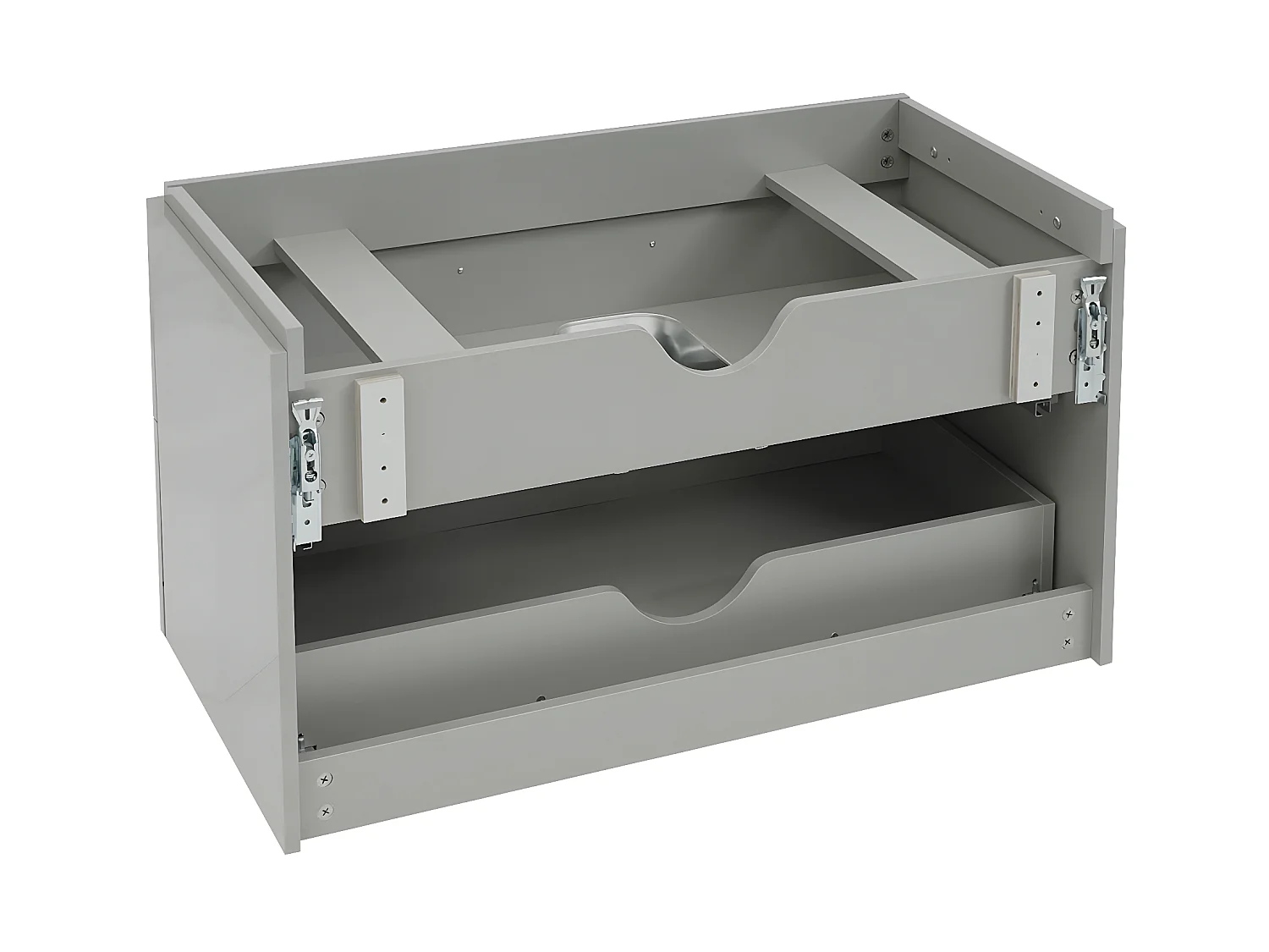 Mueble lavabo Premium MCW-D16,  gris