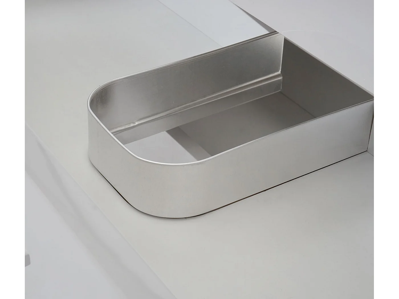 Mueble lavabo Premium MCW-D16,  gris