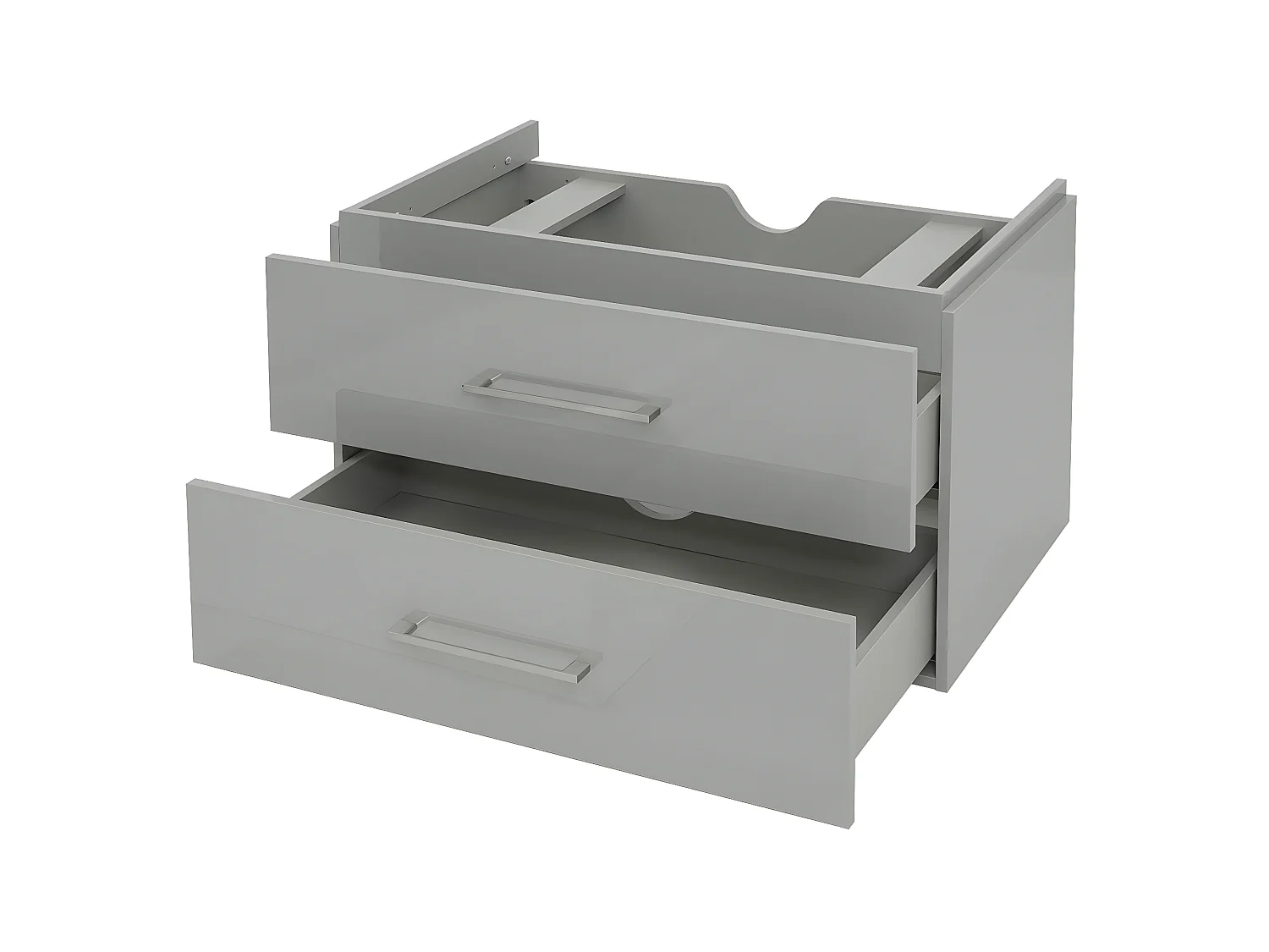 Wastafelonderbouw MCW-D16,  grijs