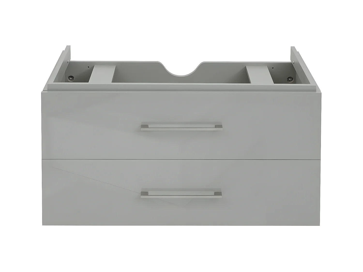 Wastafelonderbouw MCW-D16,  grijs