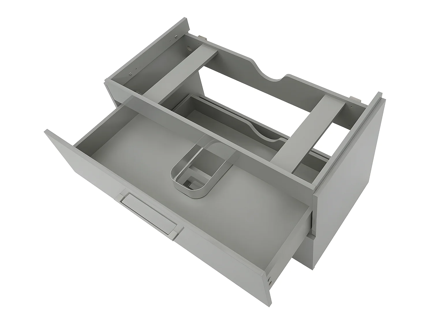 Wastafelonderbouw MCW-D16,  grijs