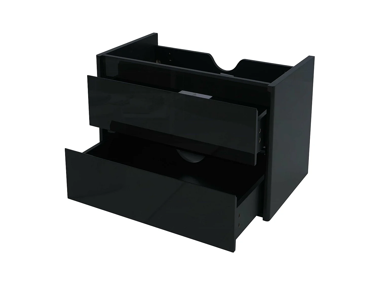 Wastafelonderbouw MCW-B19,  zwart
