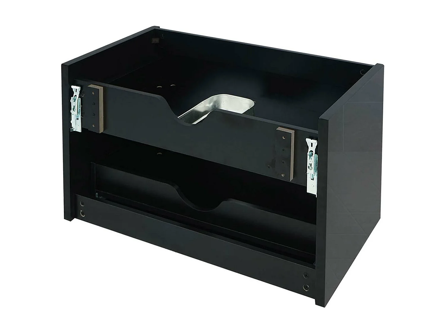 Meuble sous-lavabo MCW-B19,  noir