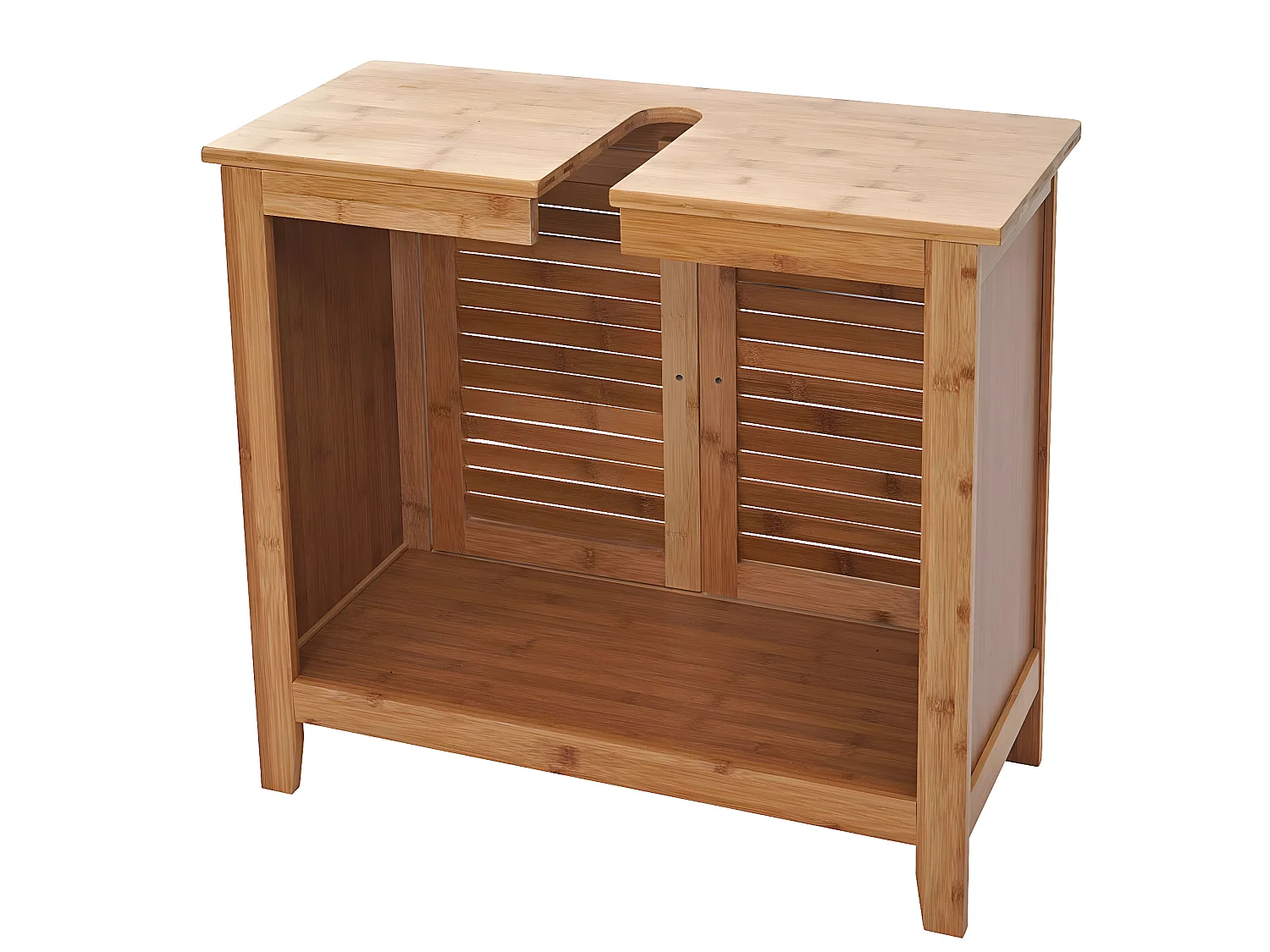 Meuble sous-lavabo MCW-B18, 60x67x30cm