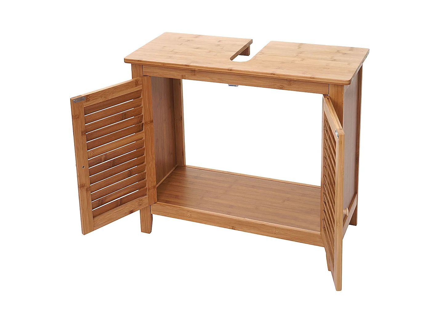 Meuble sous-lavabo MCW-B18, 60x67x30cm