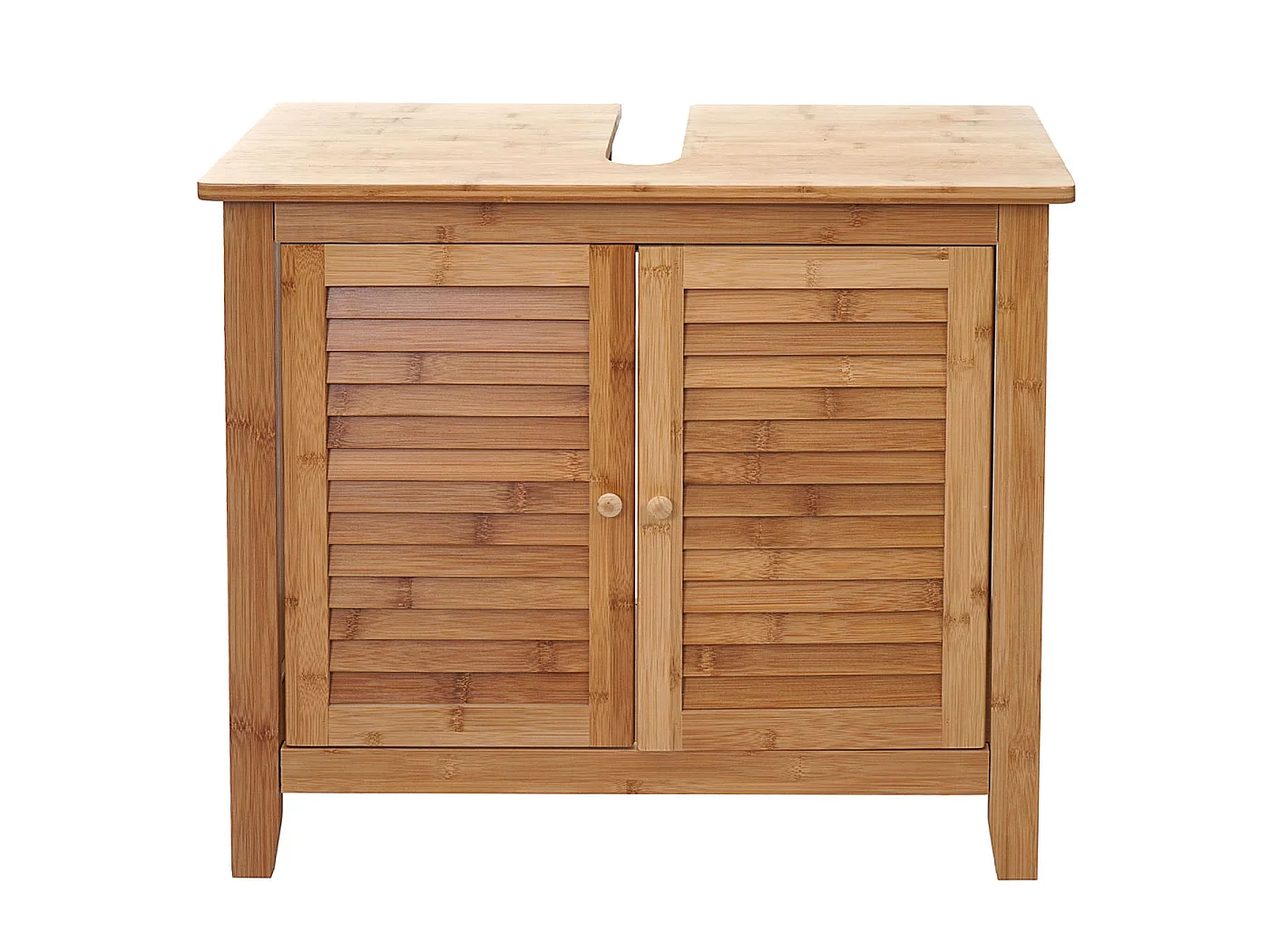 Meuble sous-lavabo MCW-B18, 60x67x30cm