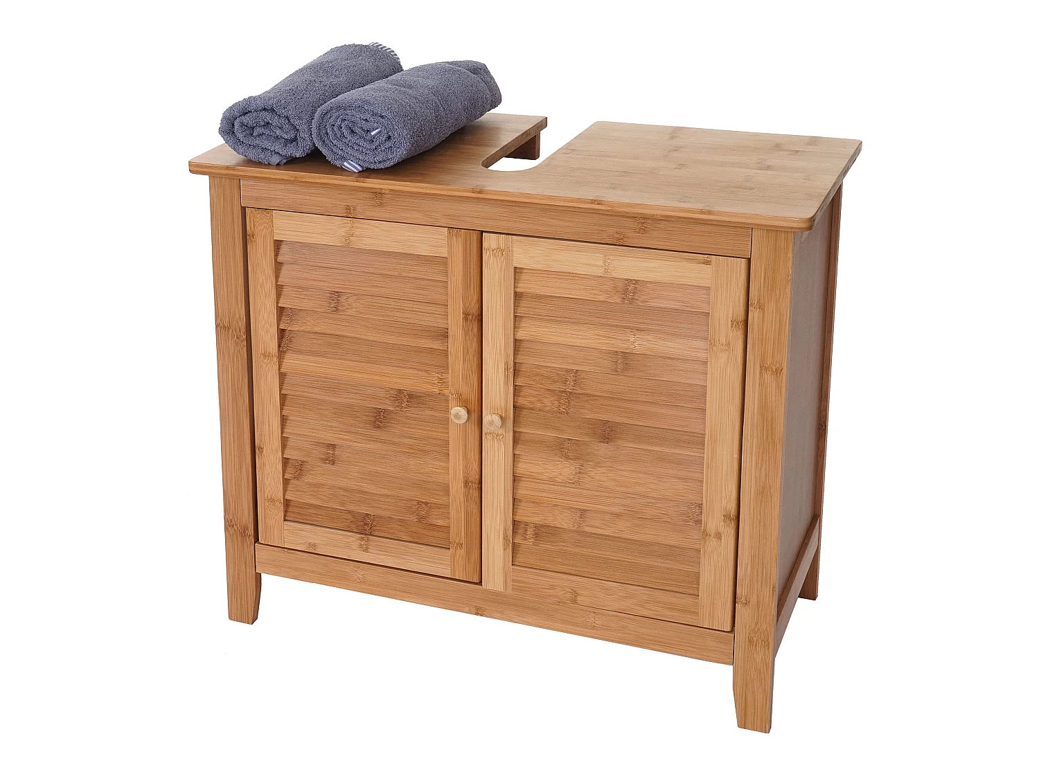 Meuble sous-lavabo MCW-B18, 60x67x30cm