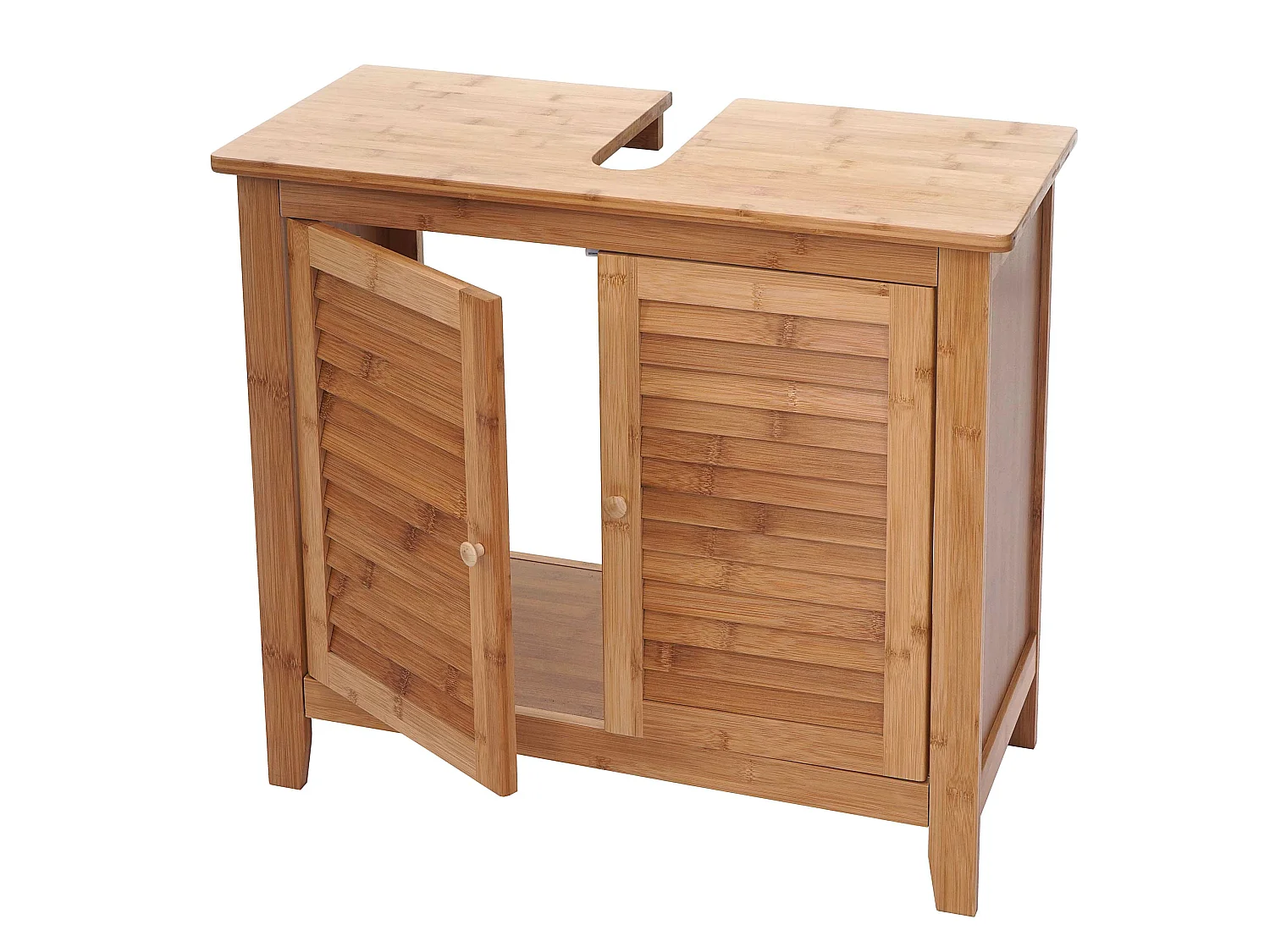 Meuble sous-lavabo MCW-B18, 60x67x30cm
