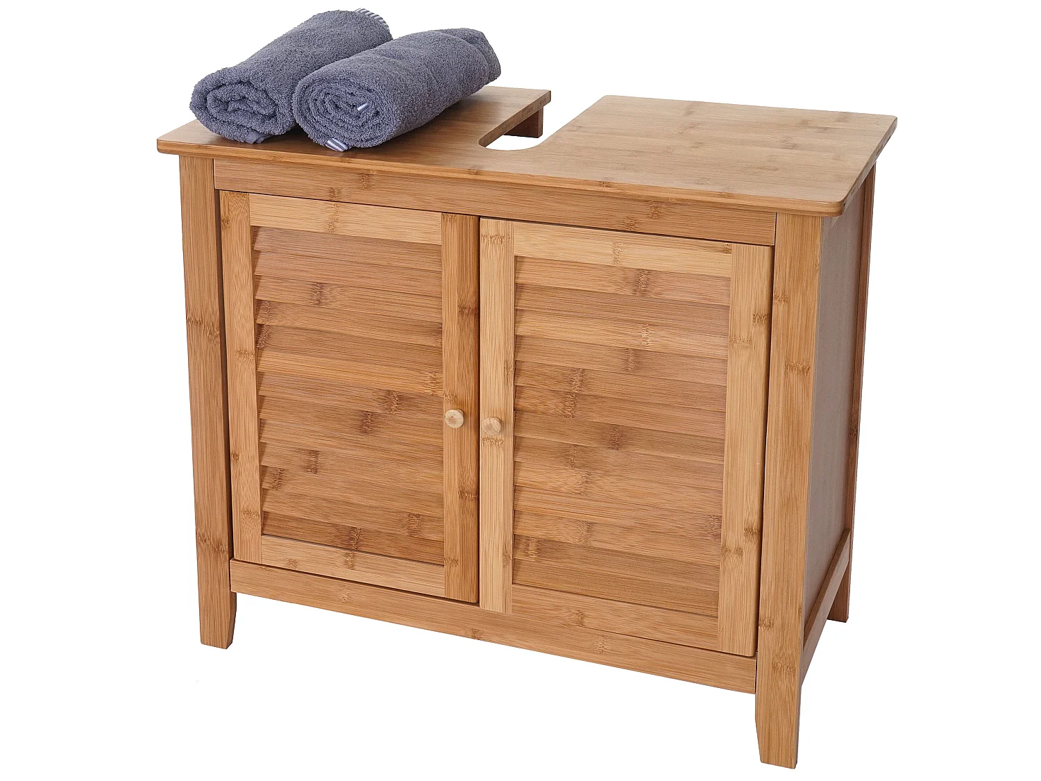 Meuble sous-lavabo MCW-B18, 60x67x30cm