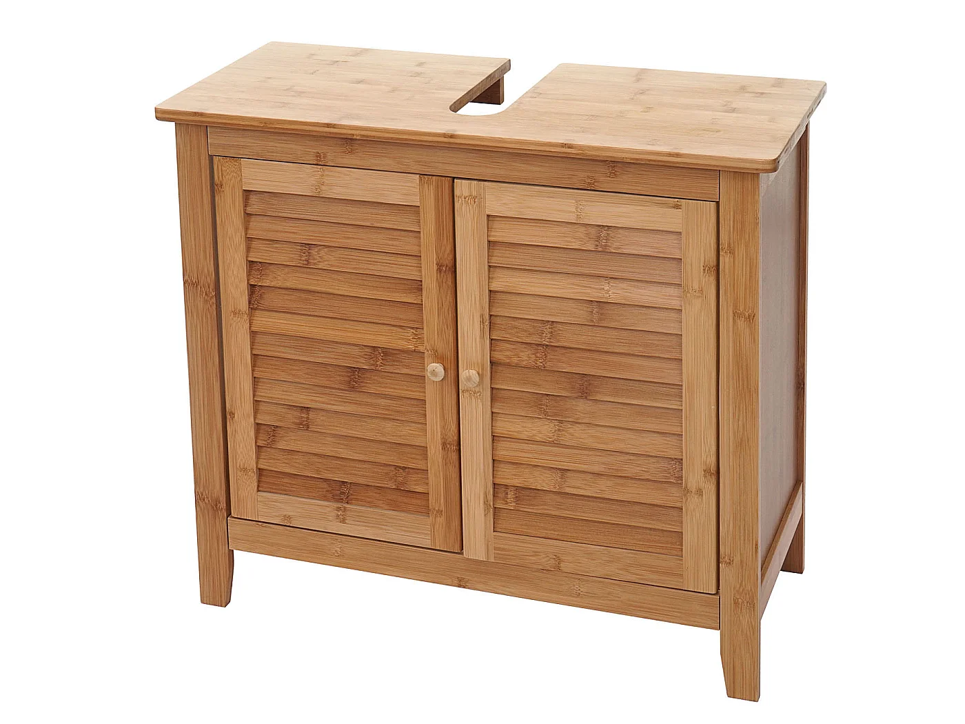 Meuble sous-lavabo MCW-B18, 60x67x30cm