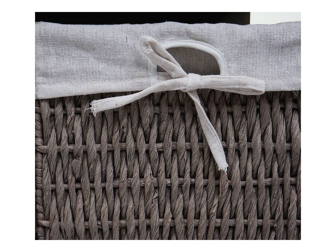 Móvel de toucador MCW-H20,  cinzento-castanho