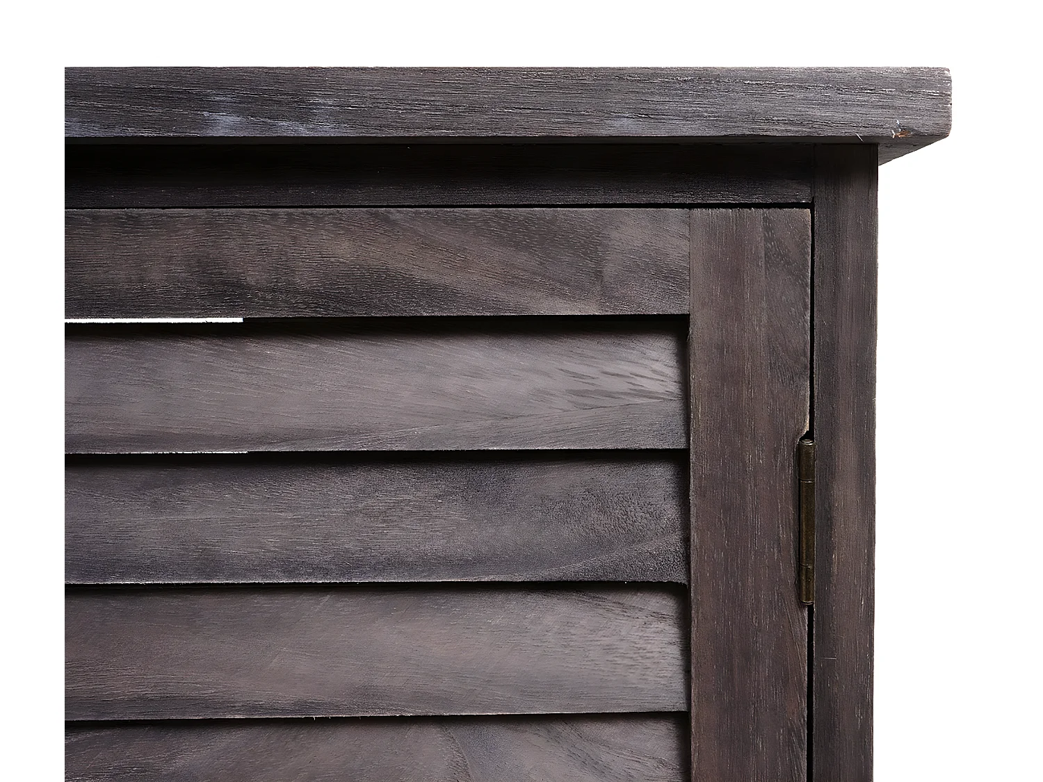 Meuble sous-lavabo MCW-H20,  shabby gris-brun