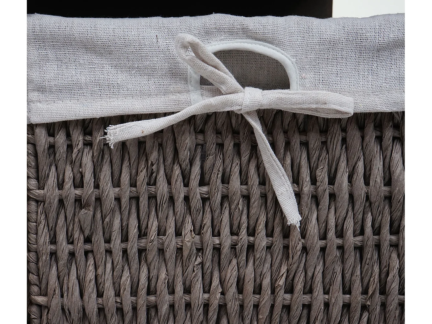 Meuble sous-lavabo MCW-H20,  shabby gris-brun