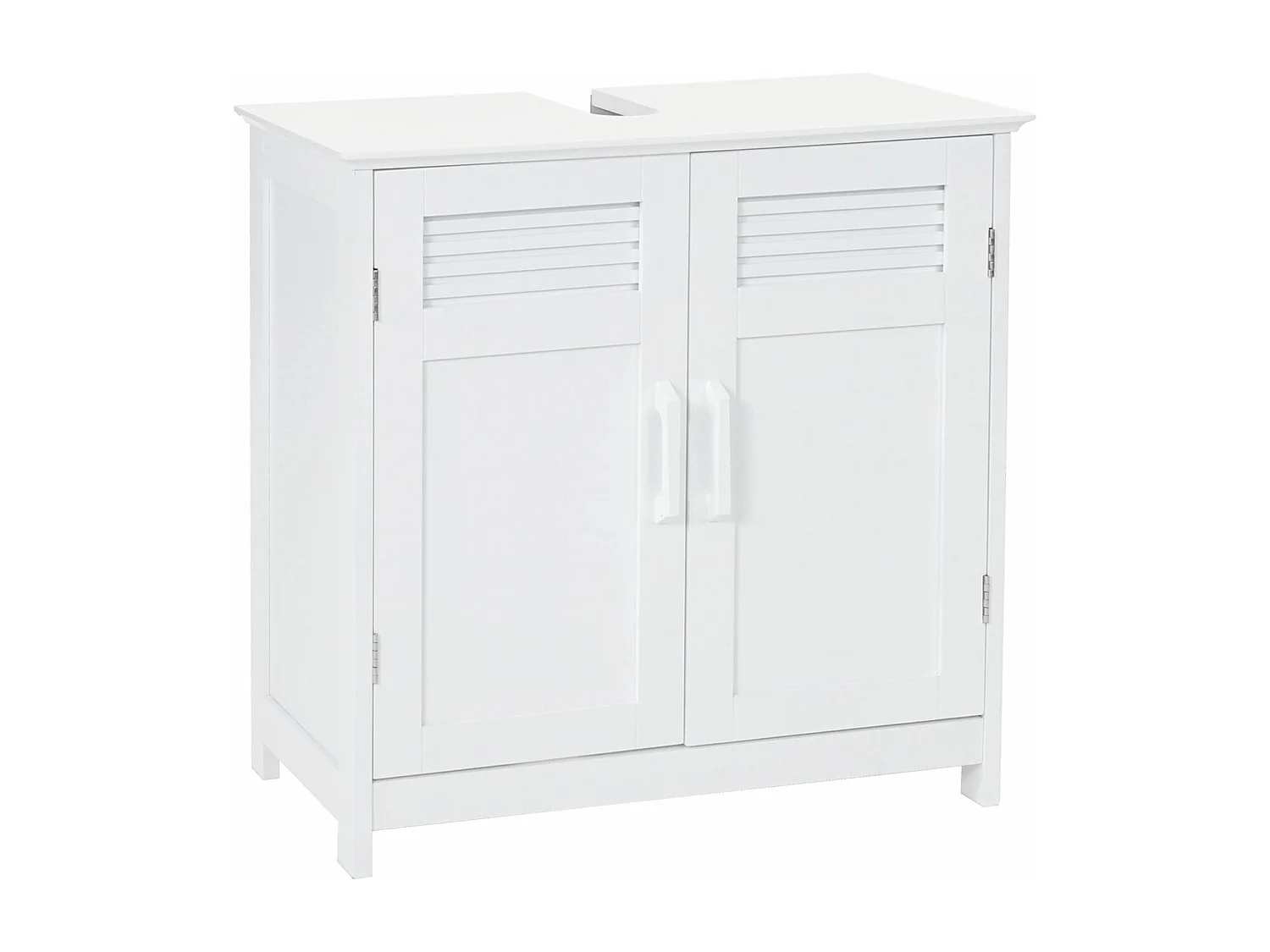 Móvel de toucador MCW-A85,  branco