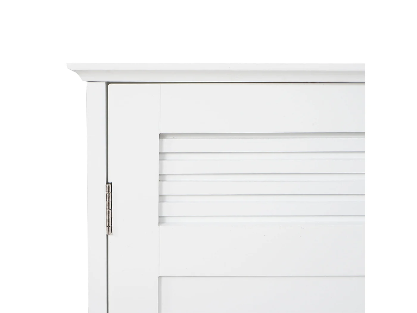 Meuble sous-lavabo MCW-A85,  blanc