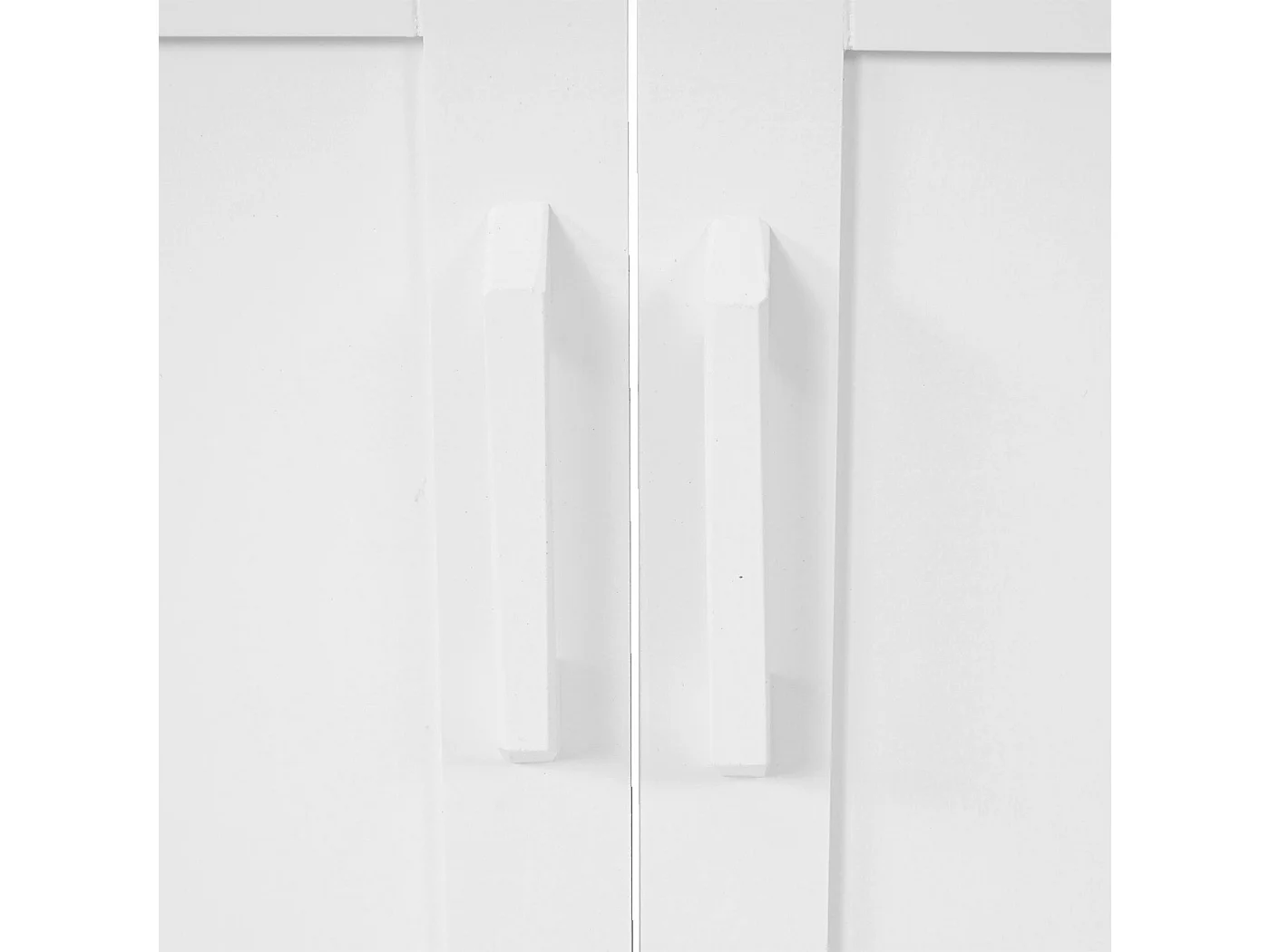 Meuble sous-lavabo MCW-A85,  blanc