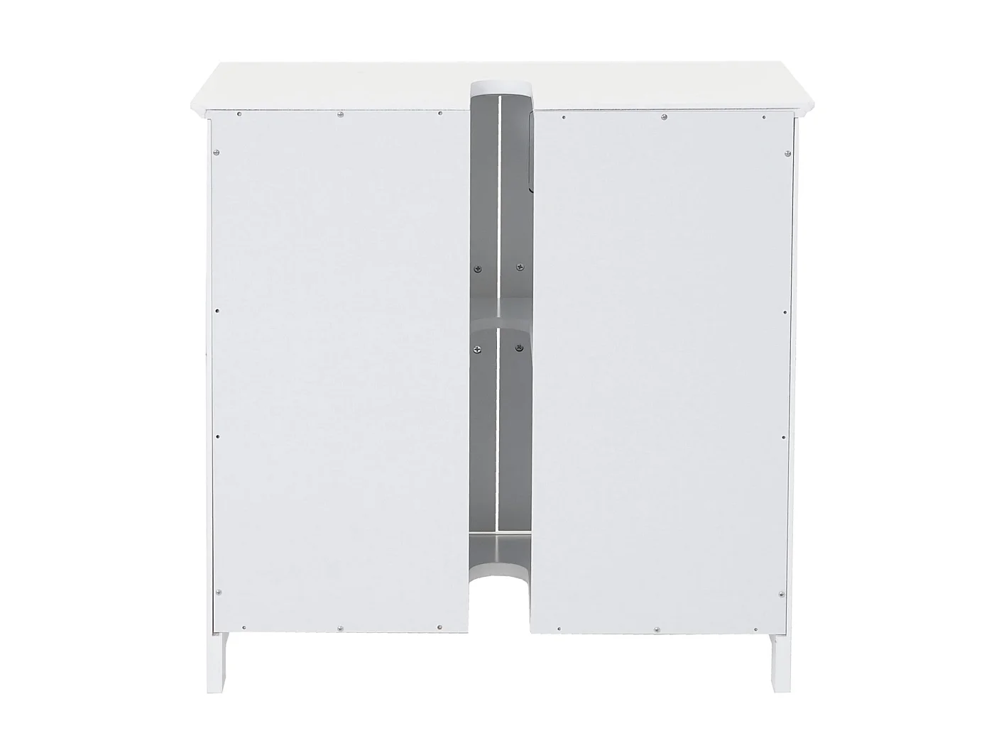 Meuble sous-lavabo MCW-A85,  blanc