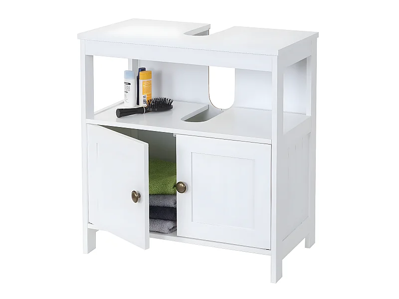 Móvel de toucador MCW-B63,  branco