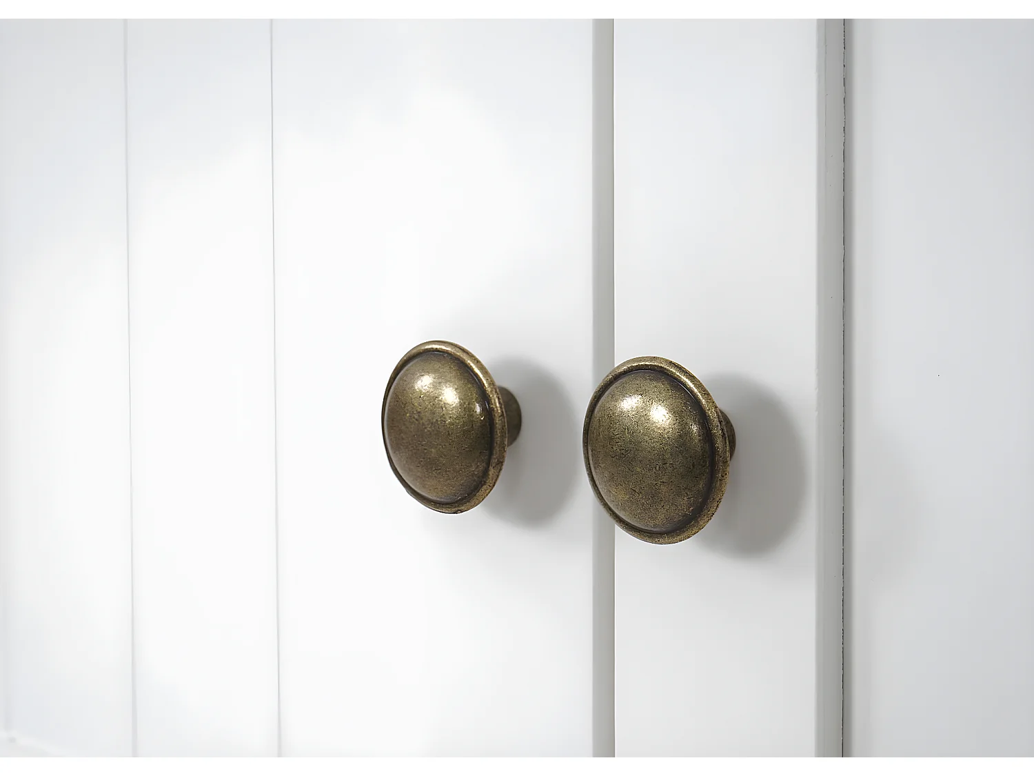 Meuble sous-lavabo MCW-B63,  blanc