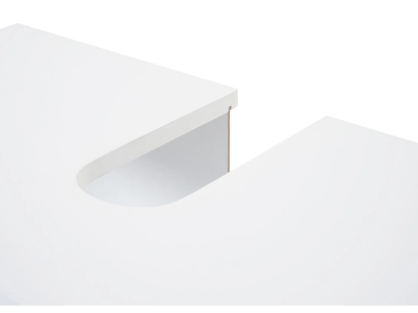 Meuble sous-lavabo MCW-B63,  blanc