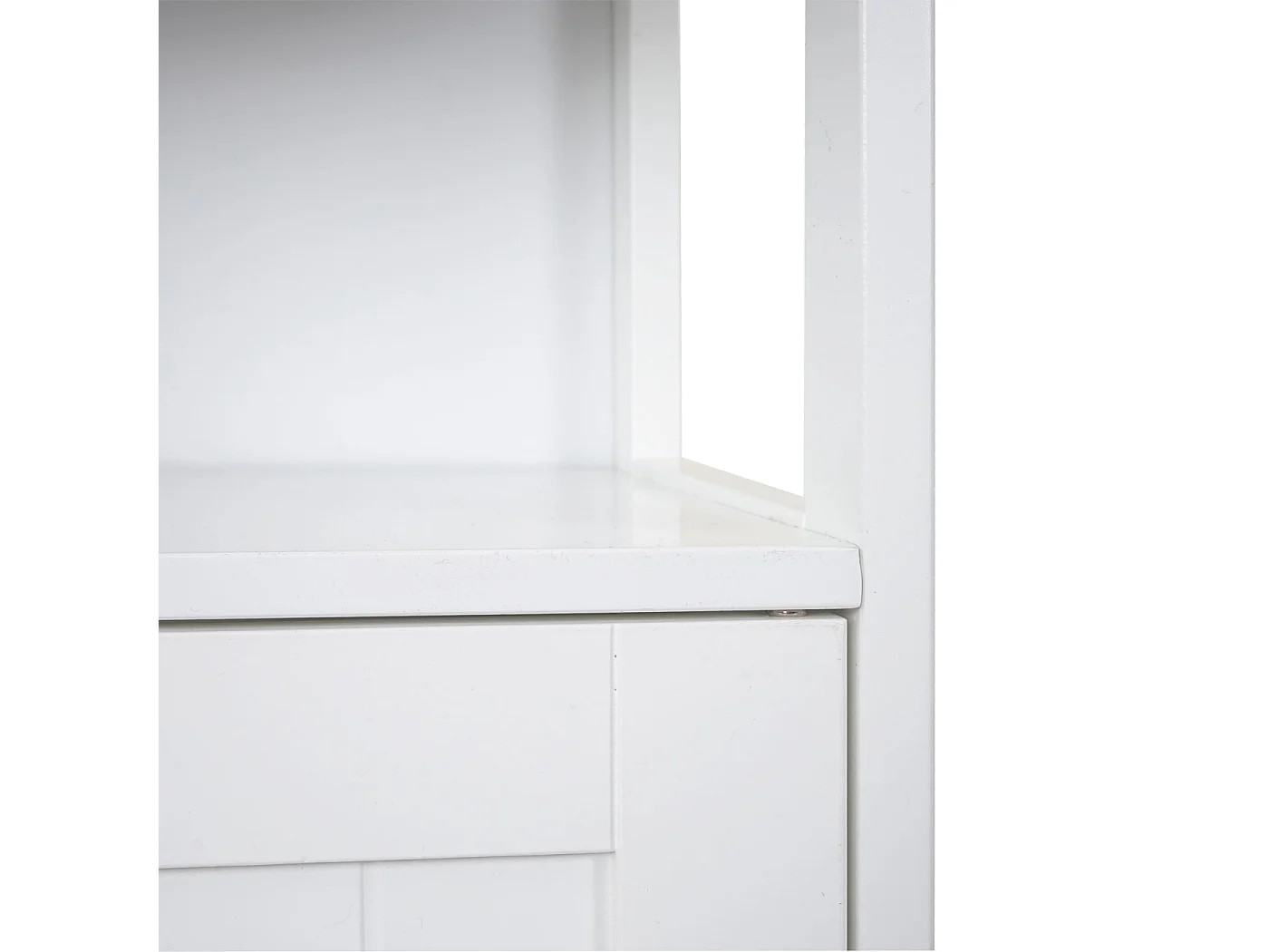 Meuble sous-lavabo MCW-B63,  blanc
