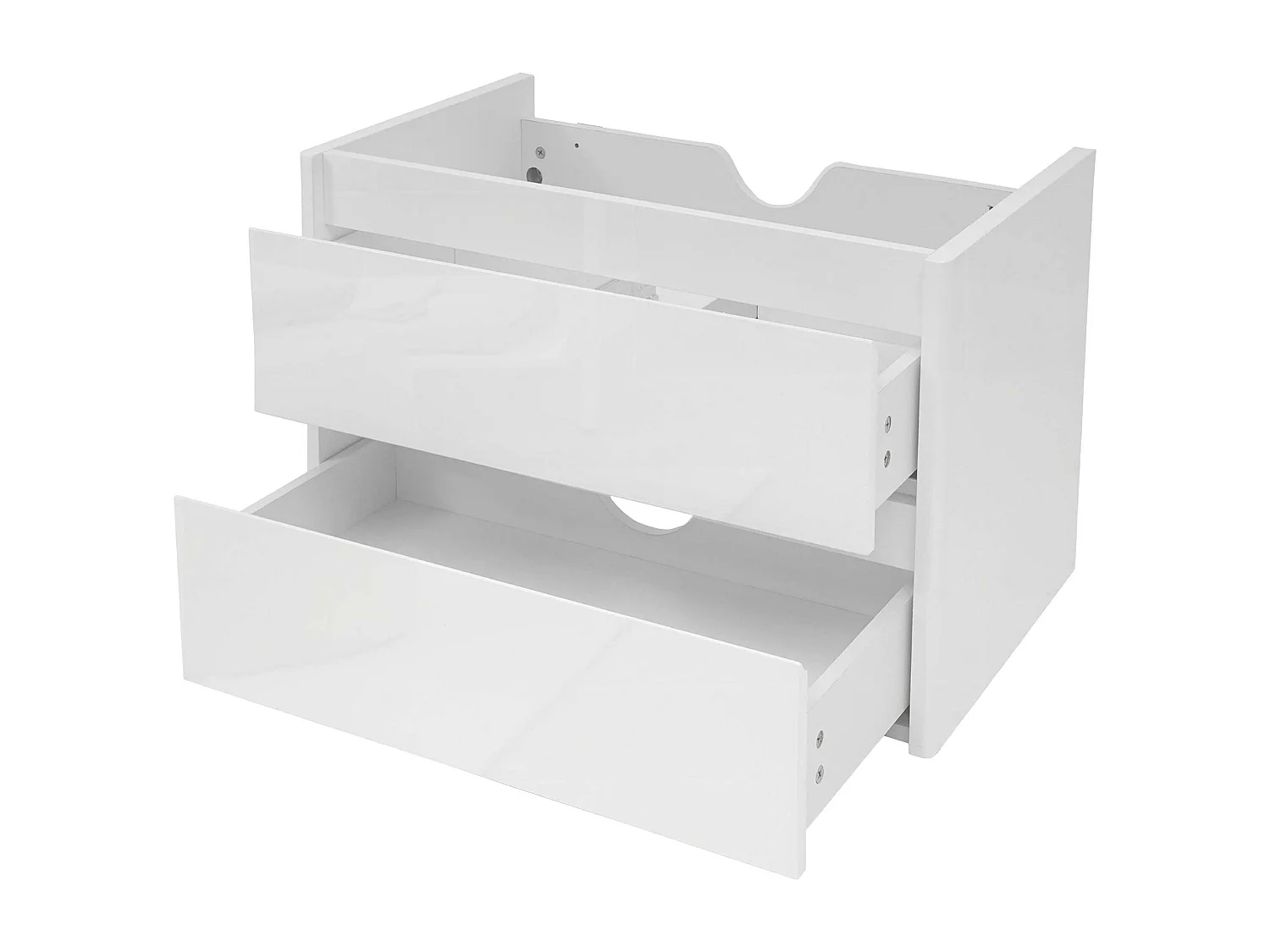 Wastafelonderbouw MCW-B19,  wit