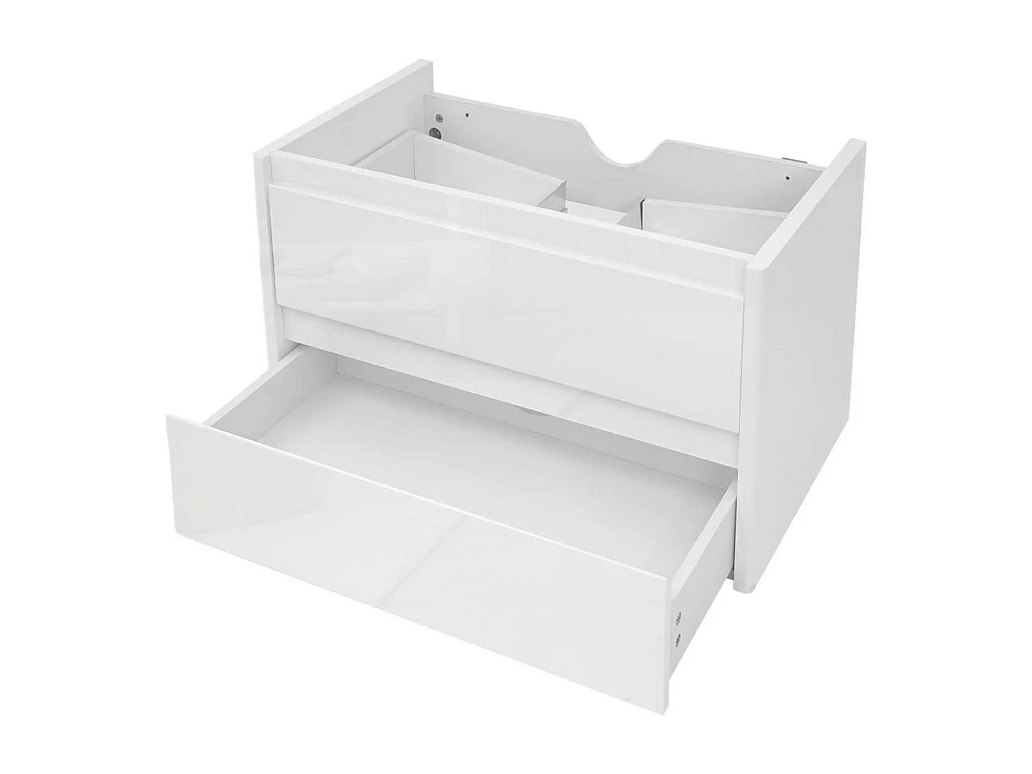 Wastafelonderbouw MCW-B19,  wit