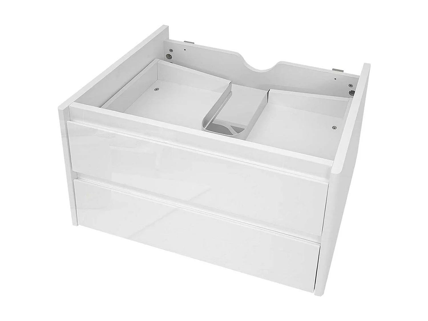 Wastafelonderbouw MCW-B19,  wit