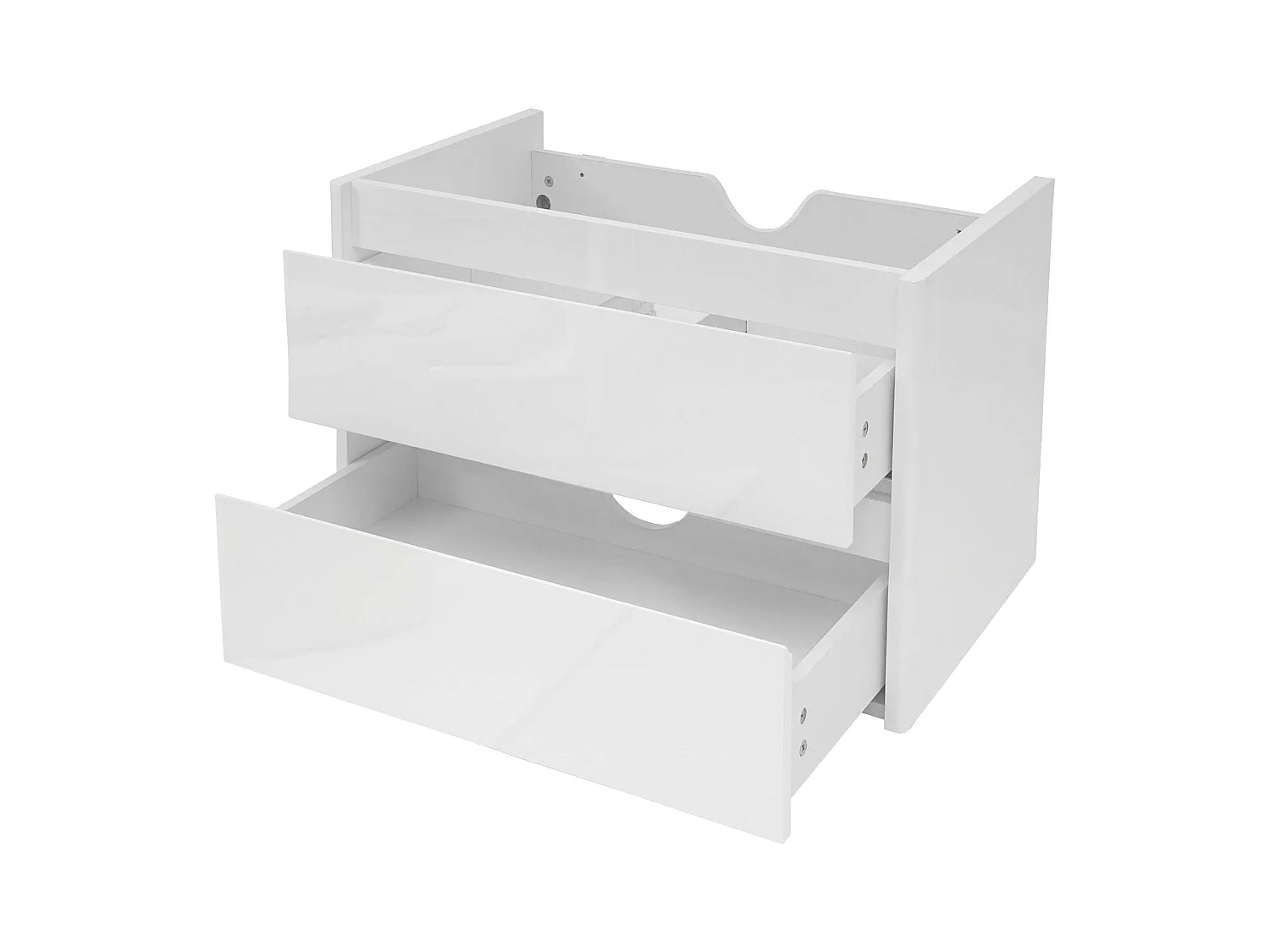 Wastafelonderbouw MCW-B19,  wit