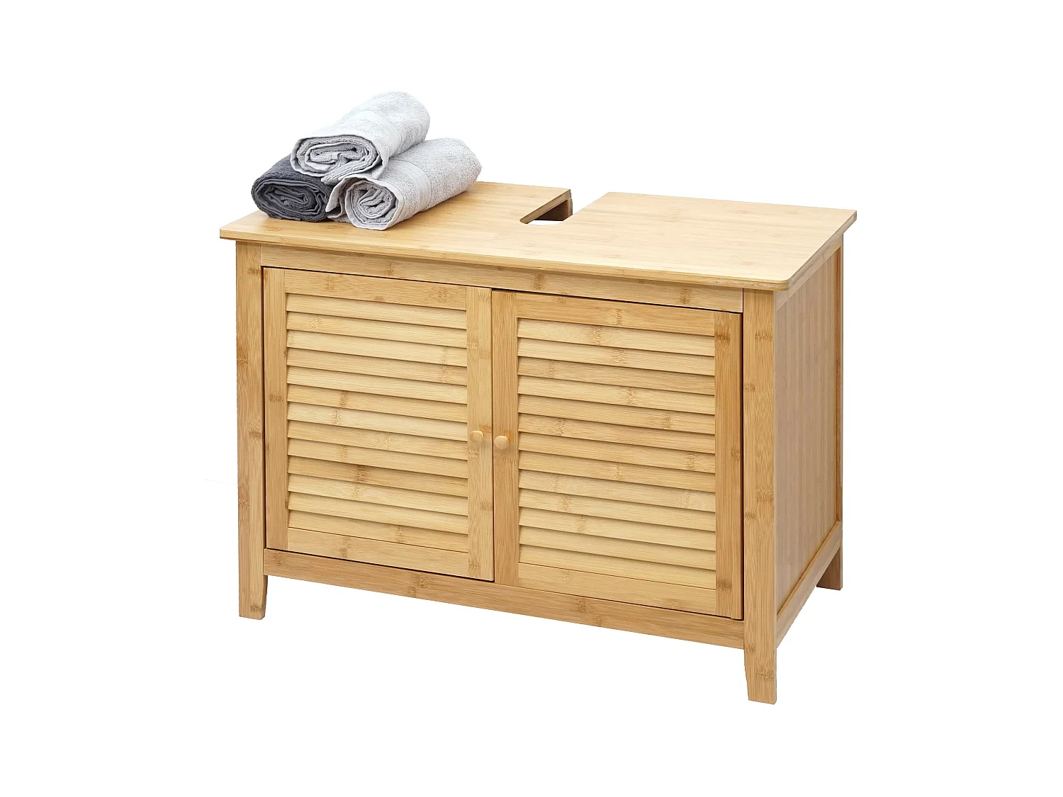 Meuble sous-lavabo MCW-B18,  60x80x40cm