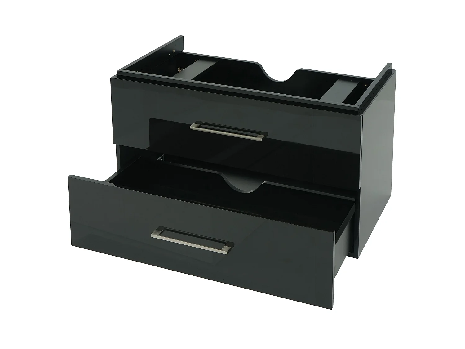 Mueble lavabo Premium MCW-D16,  negro