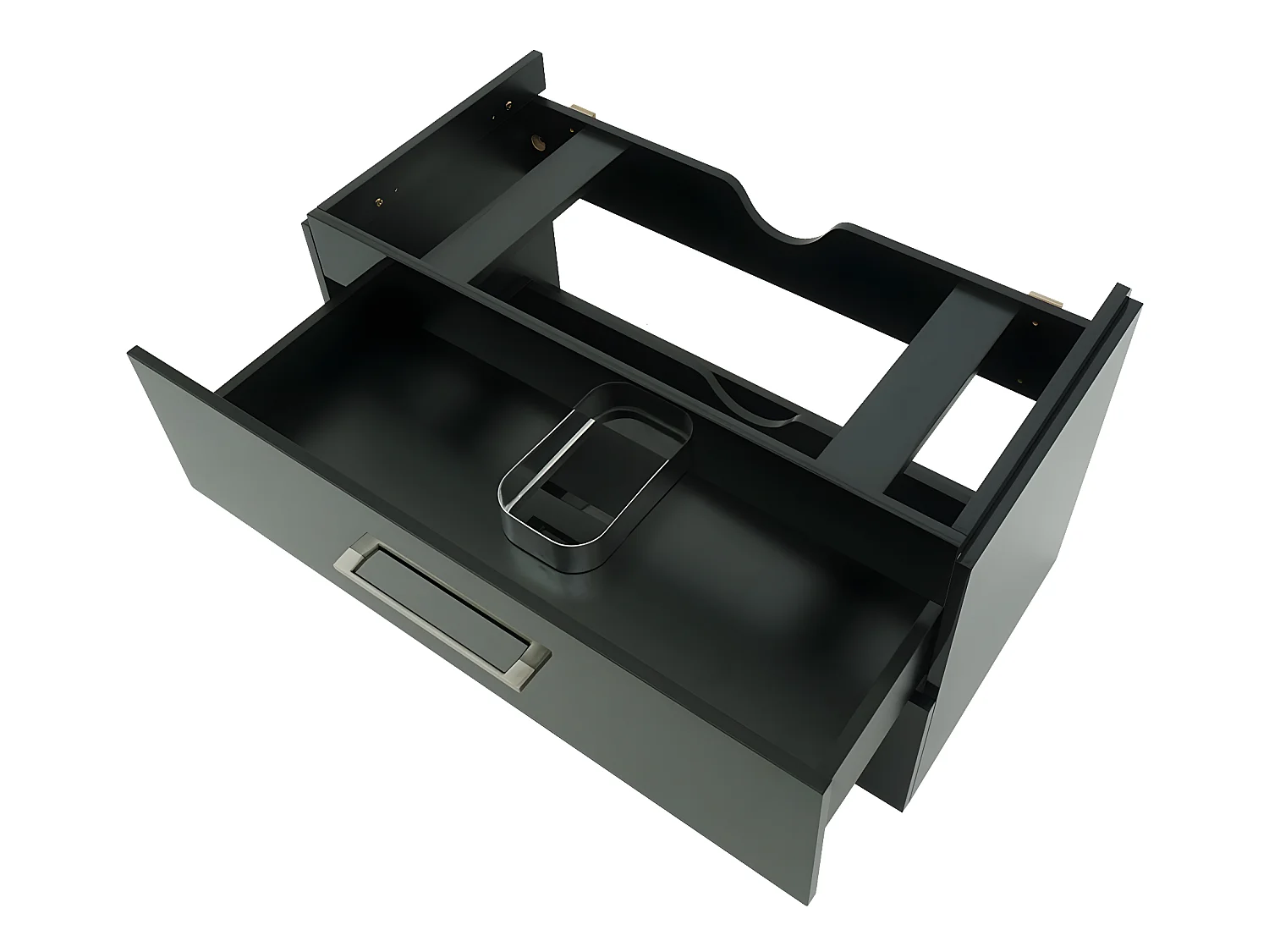 Mueble lavabo Premium MCW-D16,  negro