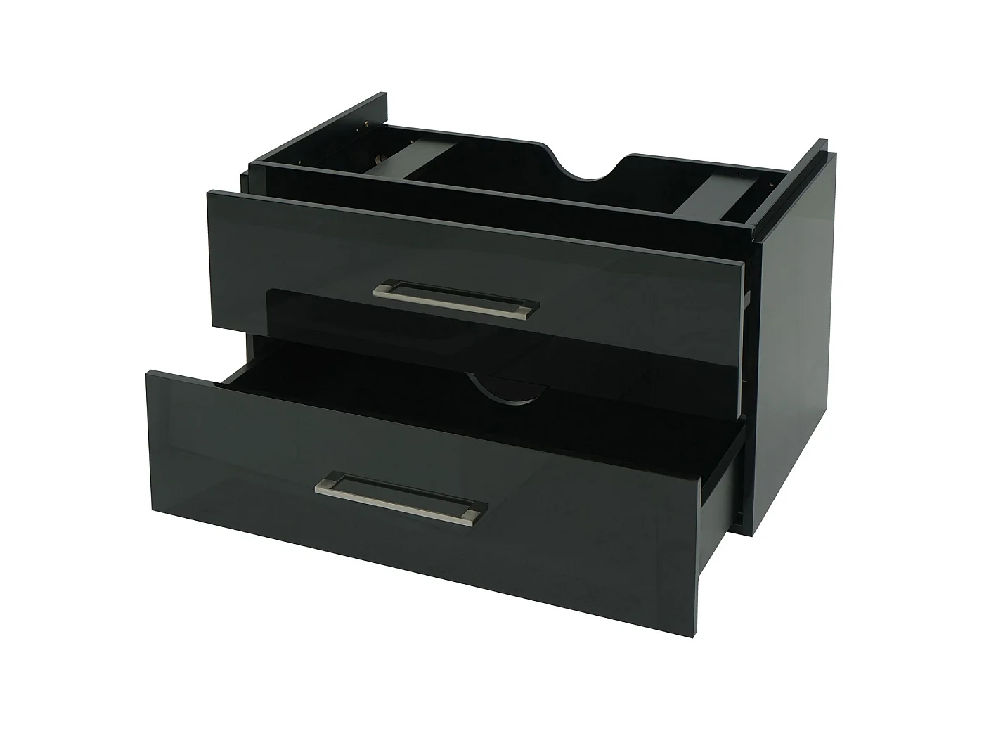 Premium Meuble sous-lavabo MCW-D16,  noir