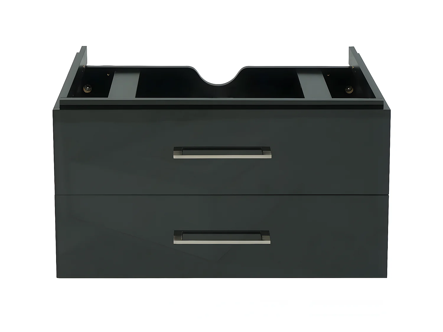 Premium Meuble sous-lavabo MCW-D16,  noir