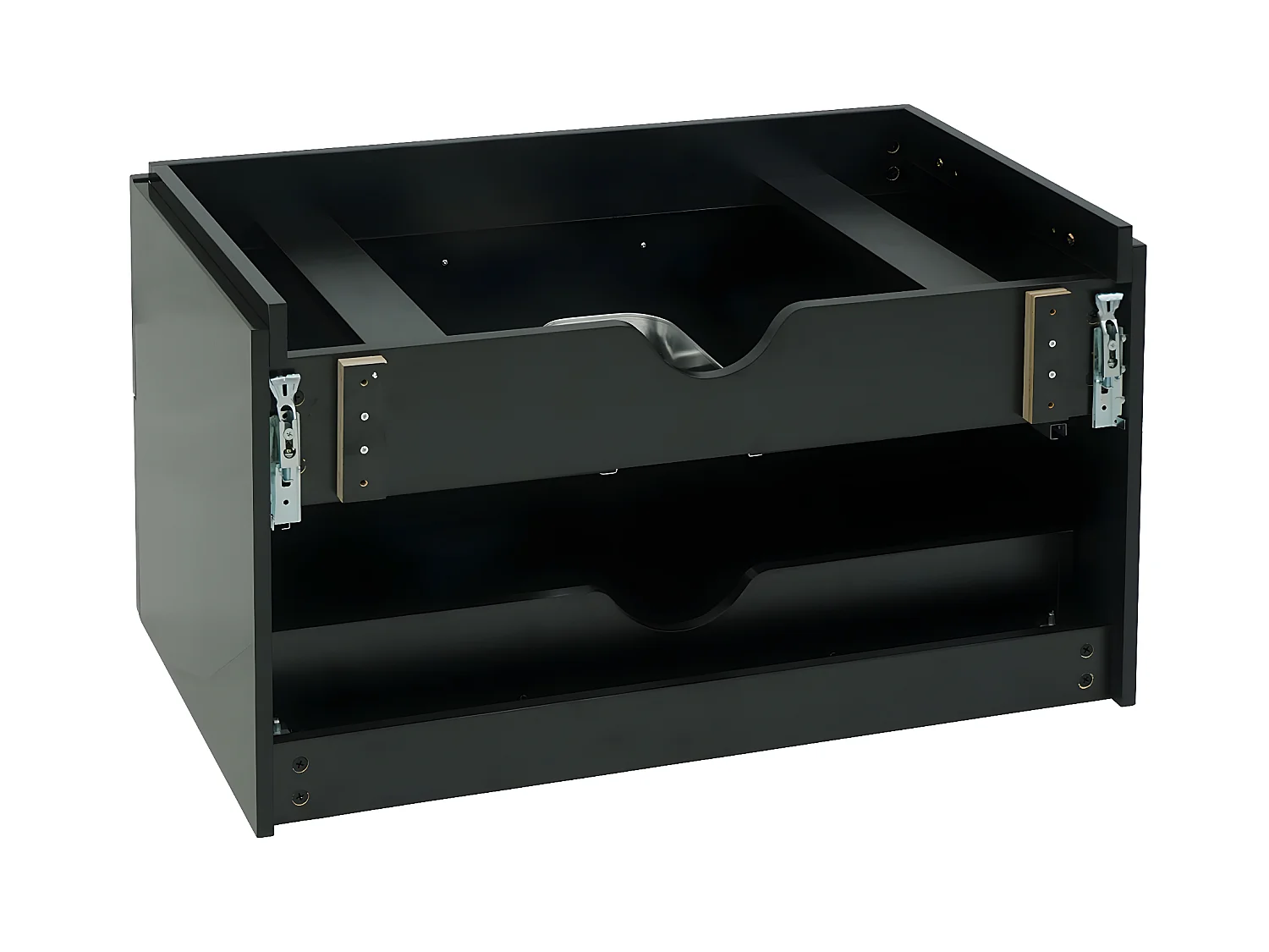 Premium Meuble sous-lavabo MCW-D16,  noir