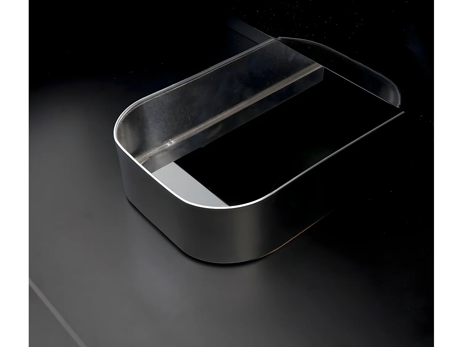 Premium Meuble sous-lavabo MCW-D16,  noir