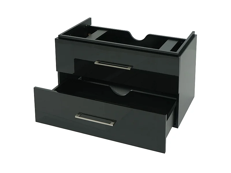 Premium Meuble sous-lavabo MCW-D16,  noir