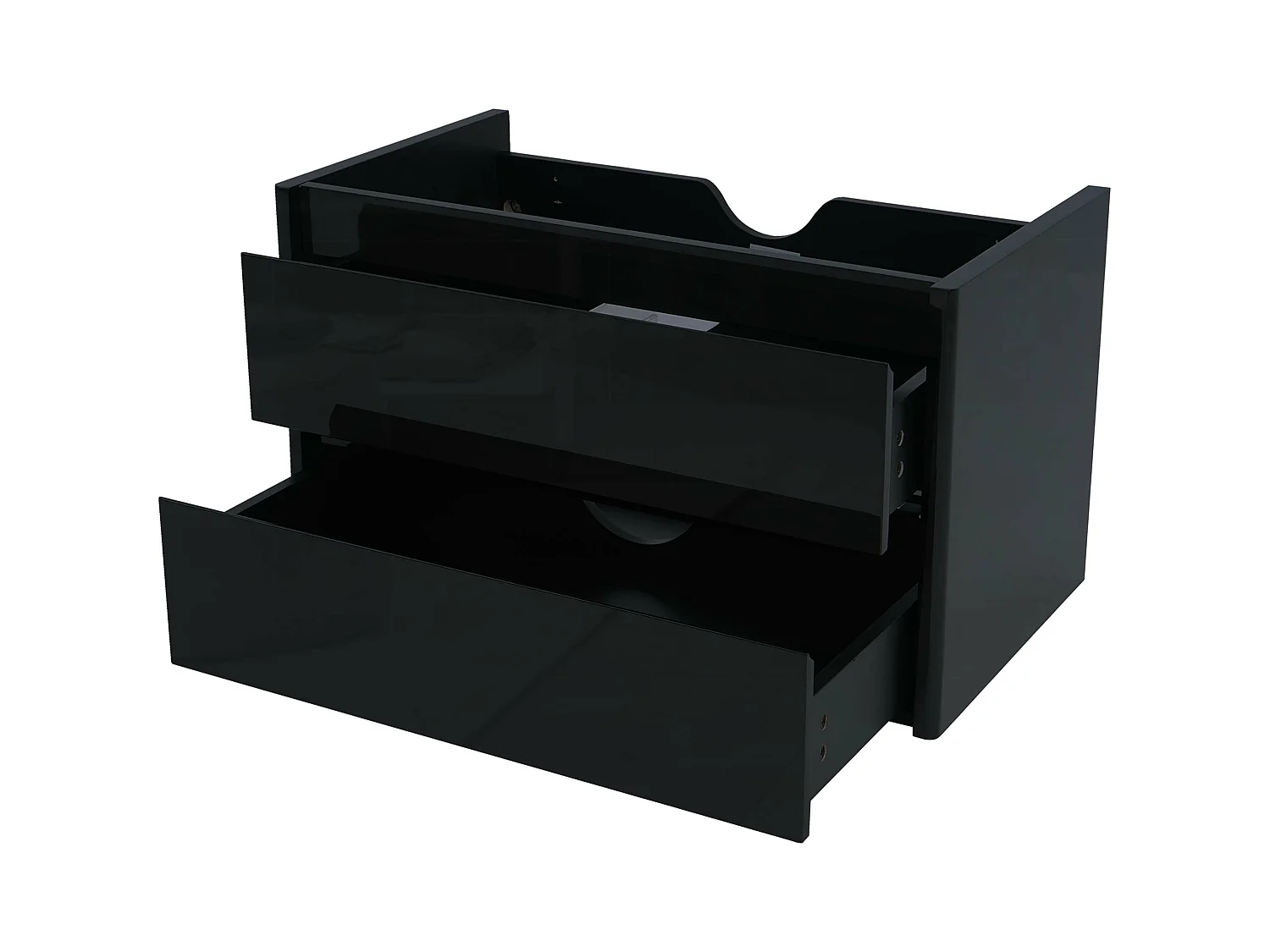 Wastafelonderbouw MCW-B19,  zwart