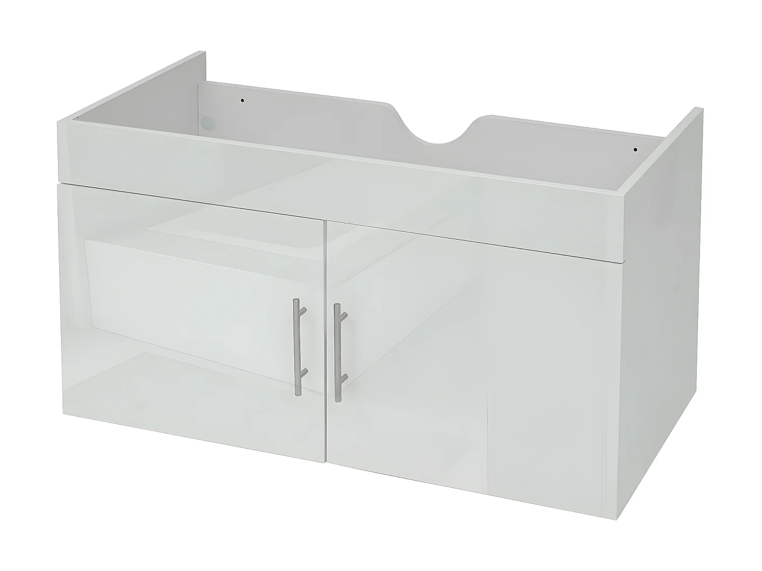 Wastafelonderbouw MCW-D16,  wit