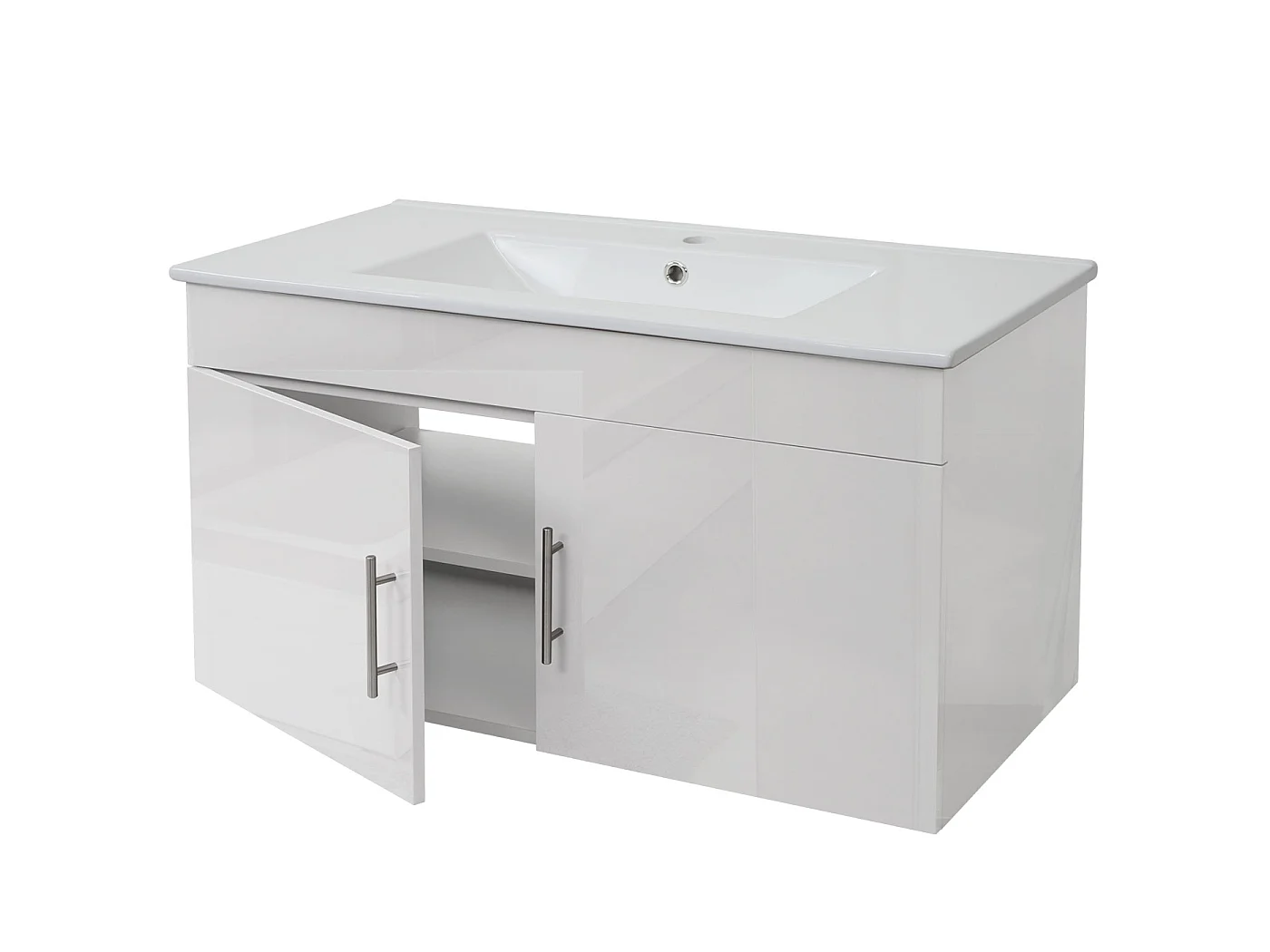 Wastafelonderbouw MCW-D16,  wit