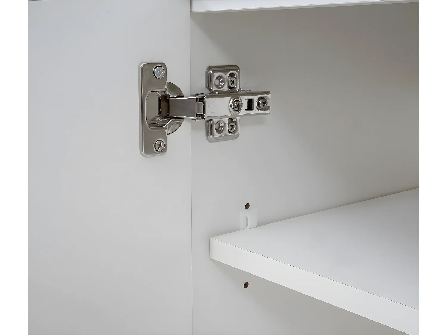 Meuble sous-lavabo MCW-D16,  blanc