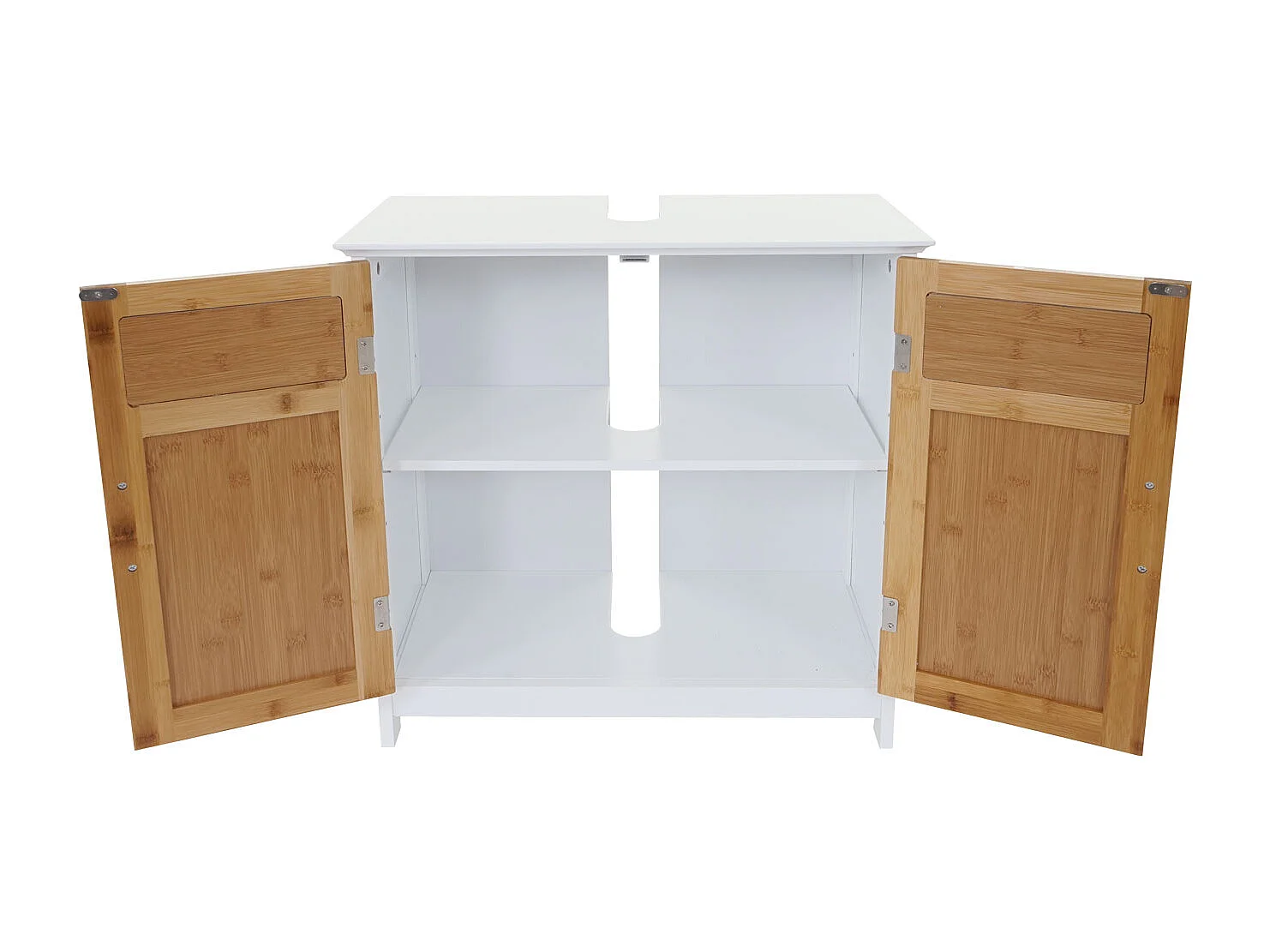 Meuble sous-lavabo MCW-A85,  bambou