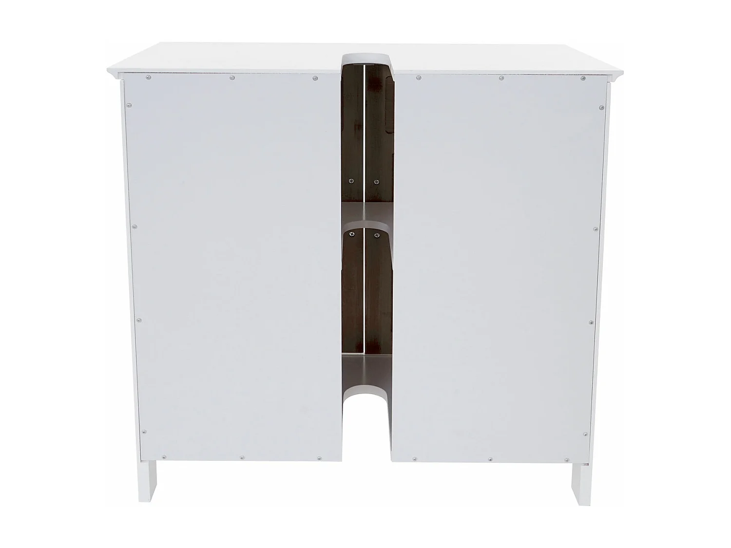 Meuble sous-lavabo MCW-A85,  bambou