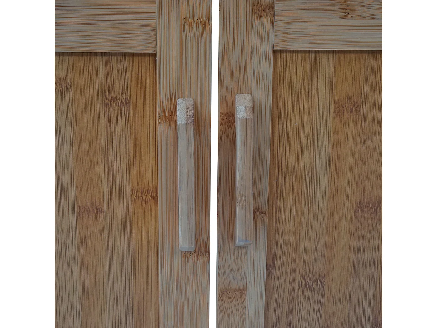 Meuble sous-lavabo MCW-A85,  bambou