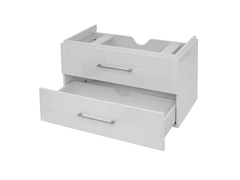 Wastafelonderbouw MCW-D16,  wit