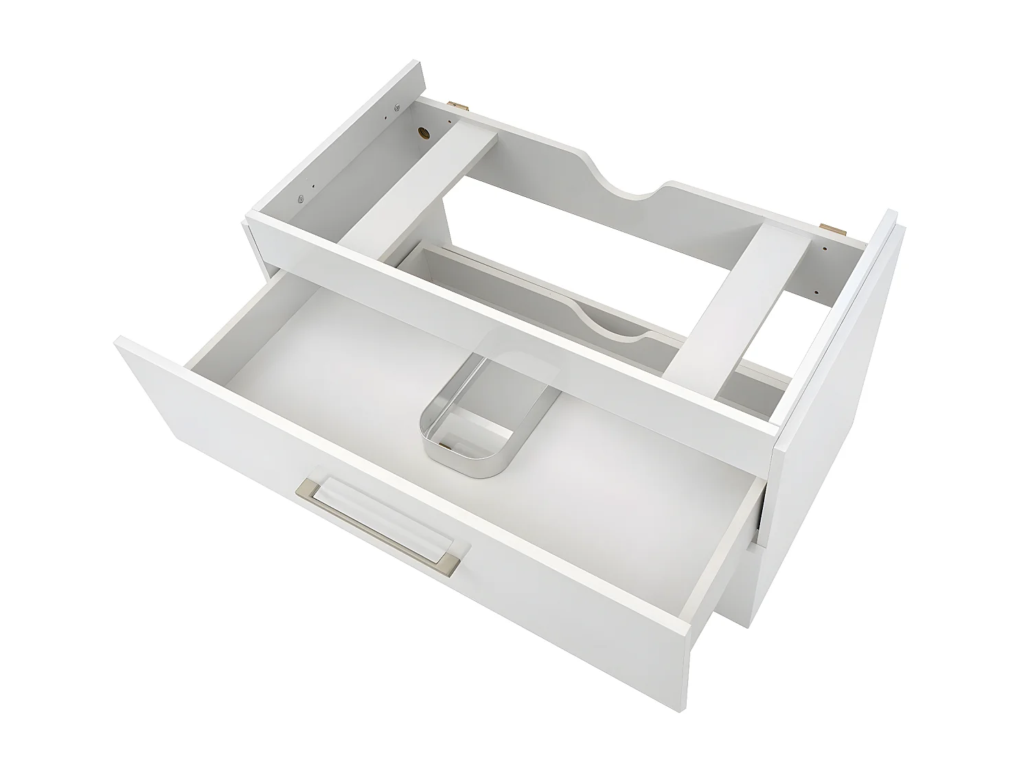 Mueble lavabo Premium MCW-D16,  blanco