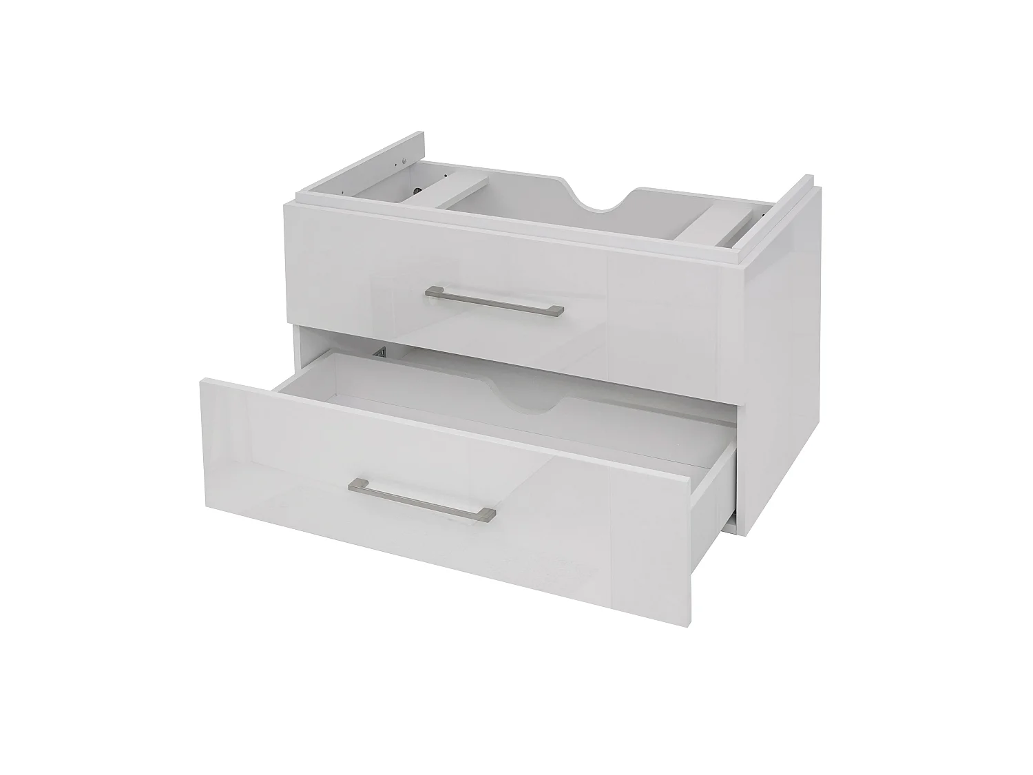 Móvel de lavatório Premium MCW-D16,  branco