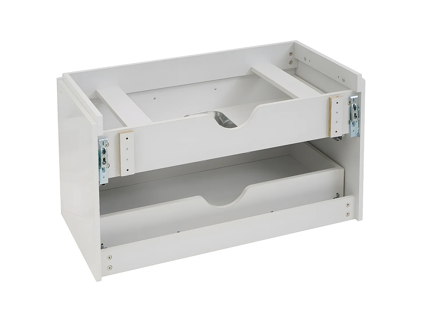 Premium Meuble sous-lavabo MCW-D16,  blanc